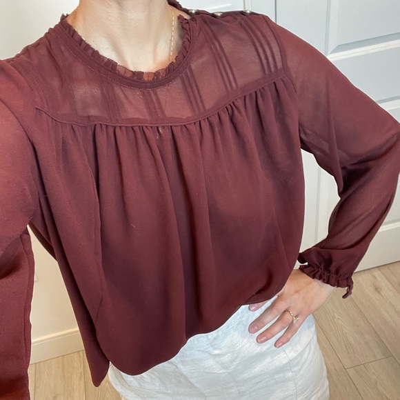 Wilfred Aritzia Blouse - Picture 2 of 13
